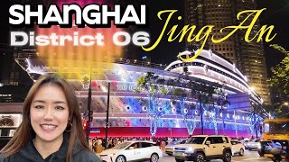 Exploring Jing’an District: Shanghai’s Heart of Luxury, Culture & Nightlife