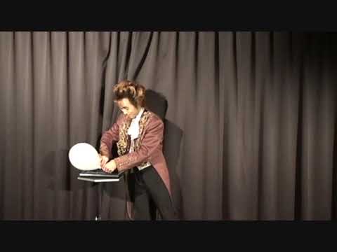 BALLOON FIRE AND DOVE TRAY - DAYTONA MAGIC