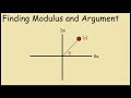 How to Find the Modulus and Argument of a Complex Number