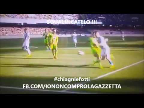 Piscina a Napoli vs Crotone