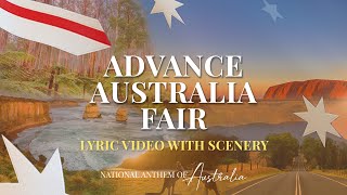 Advance Australia Fair (Lyrics Video) | Australian National Anthem | One And Free - 2021 Lyrics