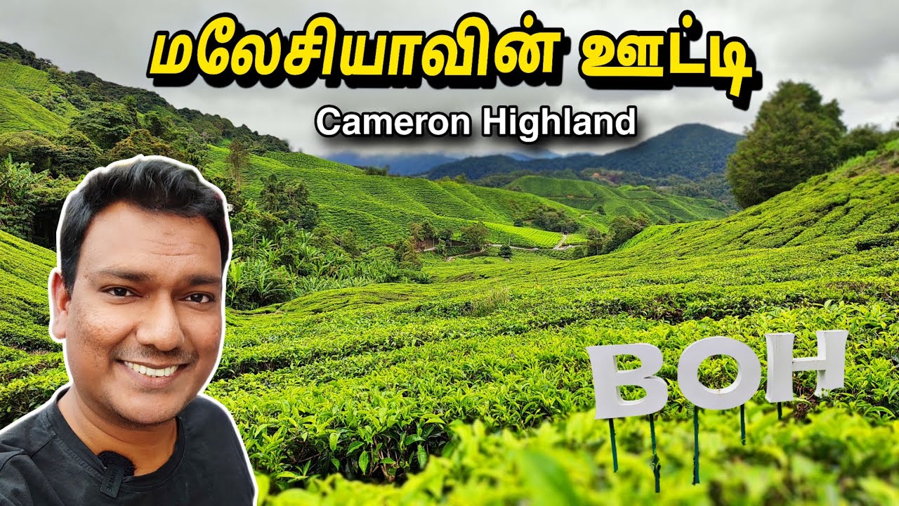 💥  மலேசியா ஊட்டி Cameron Highland | Malaysia Tourist Place | ASRAF VLOG | Tamil