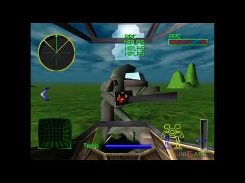 Mechwarrior 2 : 31st century combat Saturn