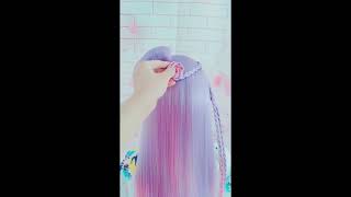 Lilac Hair Dye Permanent | Beautiful Long Hair 2021 Amazing Lilac Hairstyles