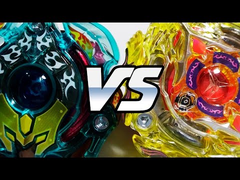 Mad Minoboros .O.Q vs Yeager Yggdrasil .G.Y - [Beyblade Burst] - ベイブレードバースト