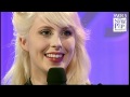 Interview mit Amanda Jenssen beim SWR3 New Pop ...