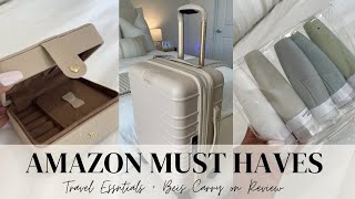 AMAZON MUST HAVES | TRAVEL ESSENTIALS | BEIS | MODERN & COZY APARTMENT BEDROOM UPDATES | VLOG 2023