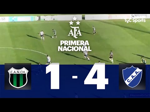 Nueva Chicago 1-4 Alvarado | Primera Nacional | Fecha 31 (Zona A)