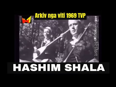 Hashim Shala ne vitin 1969 - arkiv TVP