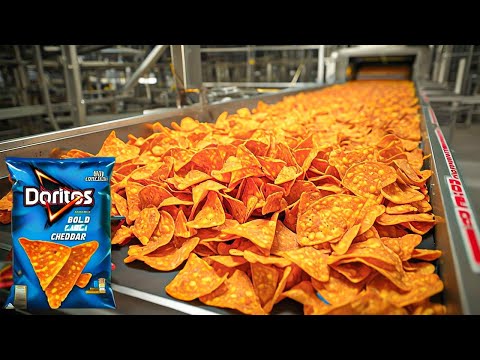Inside the Doritos Factory | How Your Favorite Chips Are Made