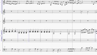 Partitura y pista de Mamá (Timbiriche)