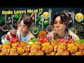 BTS Park Jimin Eating So Yummy Moments