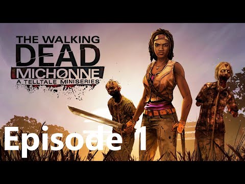 THE WALKING DEAD: THE TELLTALE DEFINITIVE SERIES Gameplay No Commentary - Michonne - Episode 1