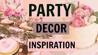 Download the video "Party Decor Ideas & Inspiration- Baby Shower for Kensington Rose"