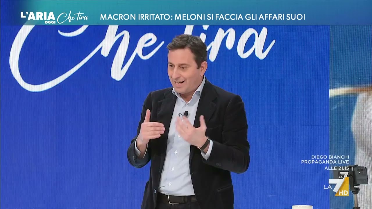 Carlo Calenda sull'attacco di Macron a Meloni: "Dice una beata fesseria ma perché lei commenta ...
