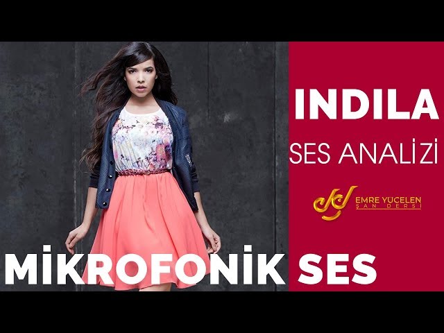 Videouttalande av Indila Franska