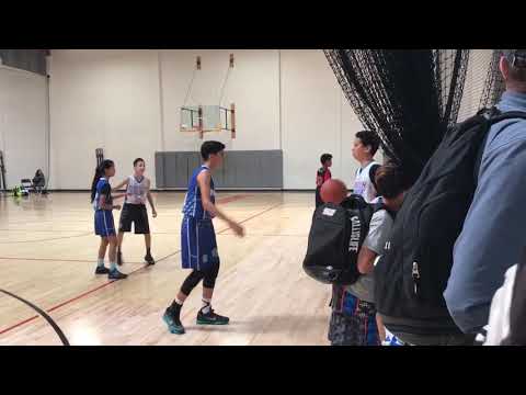 Seth OGP basketball game