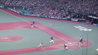 2022.7/23 西武‐楽天 16回戦　7回裏　勝ち越しのホームイン