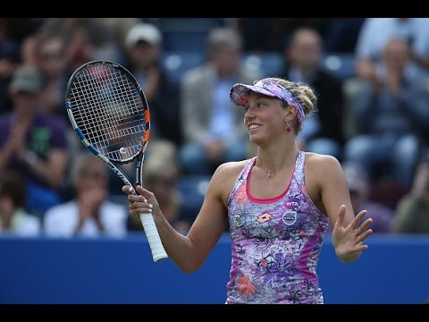 2016 Aegon Classic Second Round | Yanina Wickmayer vs Johanna Konta | WTA Highlights