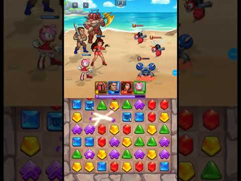 Sega Heroes gameplay part 9