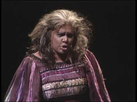 Dolora Zajick sings with Full Column of Voice Azucena's usually Omitted Written C6