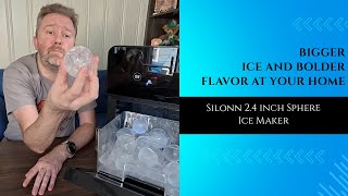 Perfect Whiskey Ice at Home? Testing the Silonn 2.4-Inch Sphere Ice Maker
