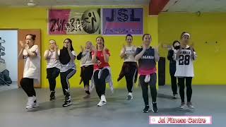 Download lagu Joget Gadis Melayu - Syura (Dance cover by Jsl Fitness Centre) mp3