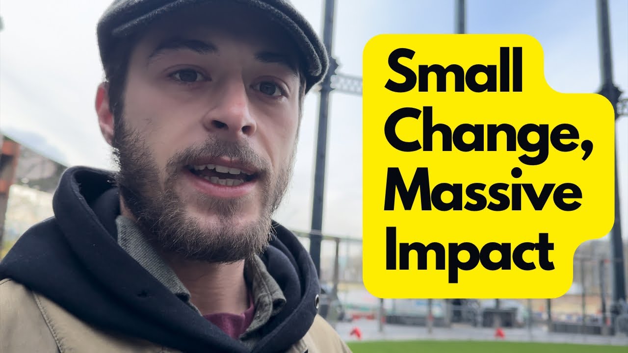 Don't Overlook the Impact of Small Changes