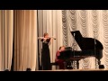 "Мелодия" П.И. Чайковского для скрипки и фортепьяно 