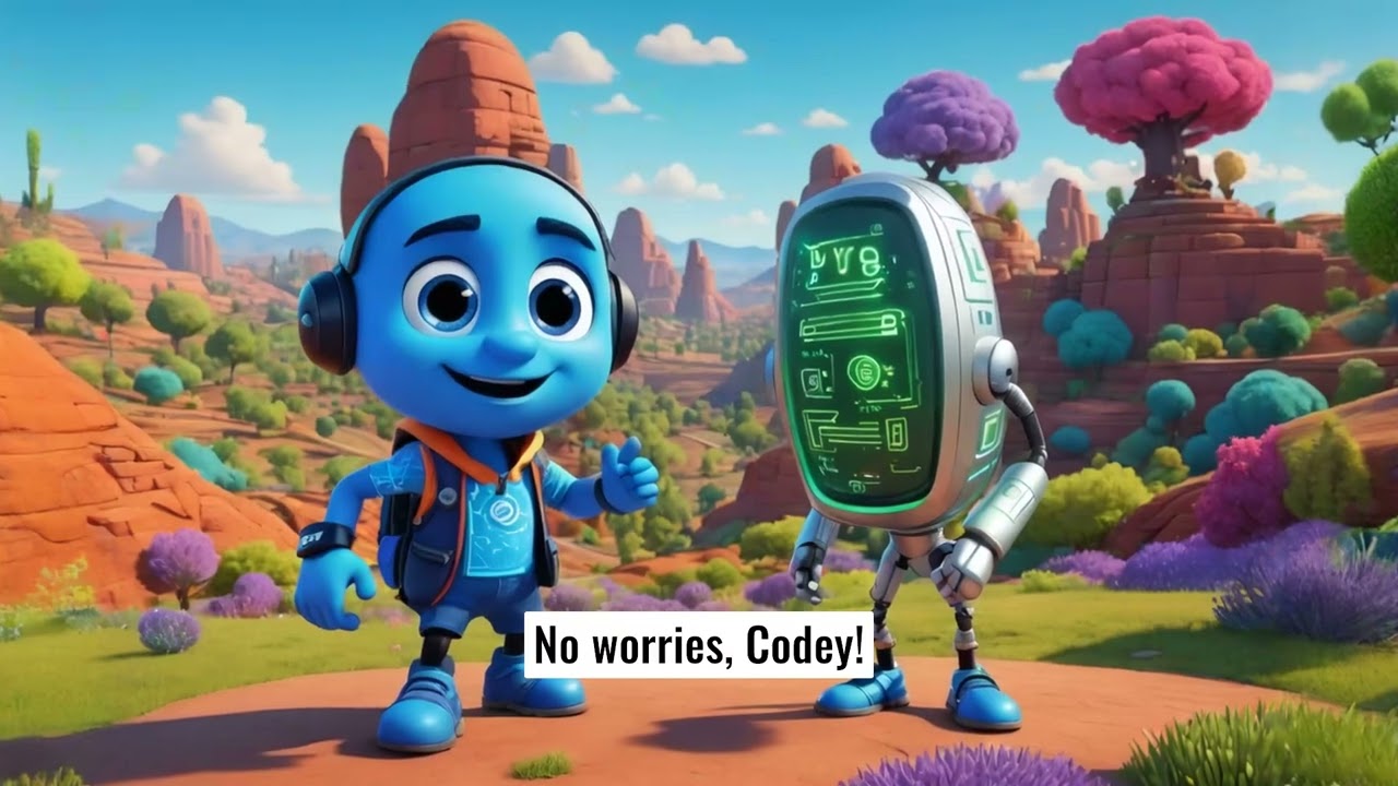 Coding Adventures with Codey and Byte