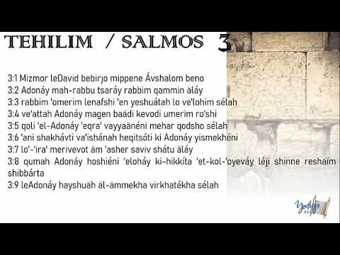 Salmos Tehilim  3