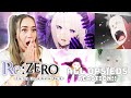 FIRST TIME REACTING to ALL of RE:ZERO Openings & Endings (1 - 4)