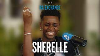 SHERELLE: “Give people their flowers while they’re still here”