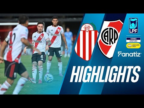 Barracas Central 0 vs 1 River Plate - Game Highlights | #torneoapertura2026