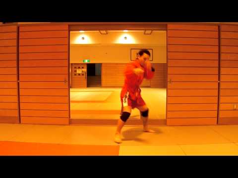 ジャブに対する合気サンボのカウンター稽古