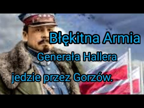 ,, Błękitna Armia gen. Hallera"  Tajemnice i wędrówki z Kwiatkiem.