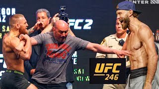 СРОЧНО! РЕАКЦИЯ БОЙЦОВ НА БОЙ КОНОРА МАКГРЕГОРА И ДОНАЛЬДА СЕРРОНЕ НА UFC 246 В ВЕГАСЕ!