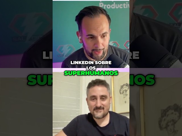 Inteligencia Artificial y Superhumanos. ¿El fin del trabajo como lo conocemos? Con Edu Salado.