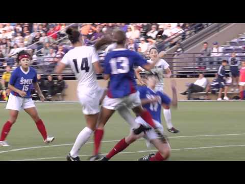 UP Women's Soccer Highlights vs. SMU (8/27/10)