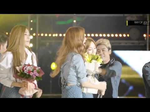 SNSD TTS winning Music Bank++ Encore Seohyun focus