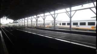 preview picture of video 'KA. 81 Sancaka Pagi Berjalan Langsung Di Stasiun Lempuyangan'
