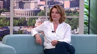 Առավոտ լուսո weekend․ Անիտա Հախվերդյան