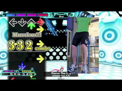 [DDR A20 PLUS] Pierce The Sky CSP PFC 999,600