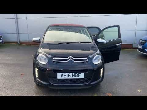 Citroen C1 1.2 PureTech Flair Airscape Euro 6 5dr Walkaround