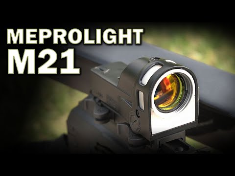 The BEST Reflex Sight With NO Batteries: Meprolight M21