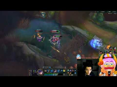 Fiora trick vs Taliyah