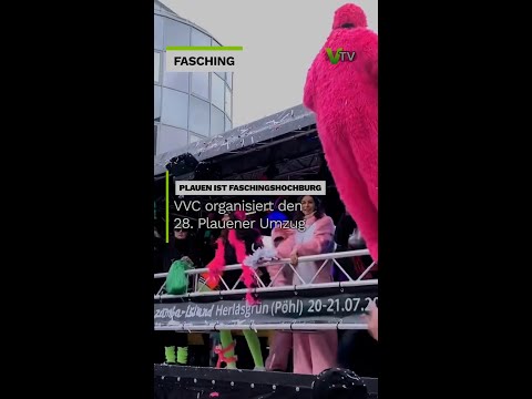 Größter Faschingsumzug im Vogtland - Vorbereitungen für 2024 laufen | V.TV