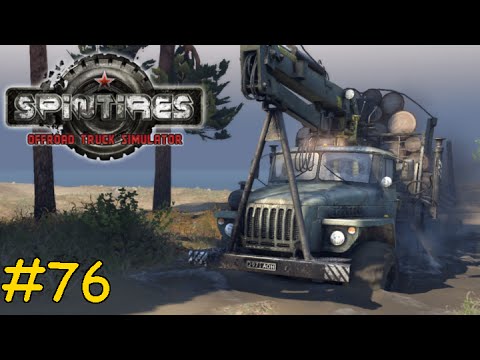 Let's Play Spintires - Offroad Truck Simulator Teil 76