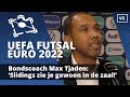'Bij futsal wordt 50 tot 60 keer per wedstrijd op doel geschoten!'