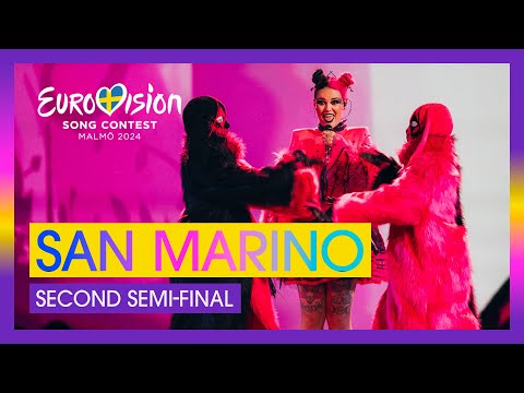 MEGARA - 11:11 (LIVE) | San Marino 🇸🇲 | Second Semi-Final | Eurovision 2024